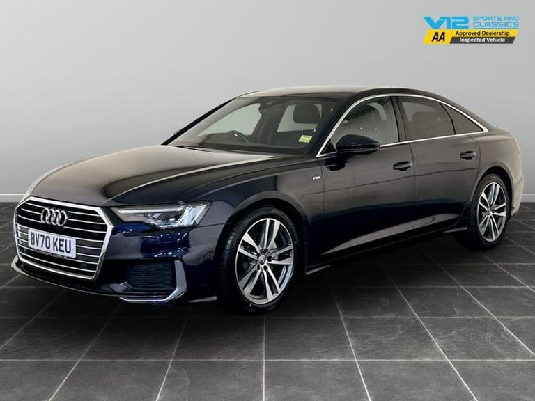 2020 Audi A6 40 TDI S Line 4dr S Tronic SALOON DIESEL Automatic
