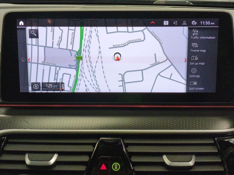 2023 BMW 5 Series 520d MHT M Sport 5dr Step Auto [Pro Pack] - CARPLAY - AUTO PARK - LED Estate Hy...