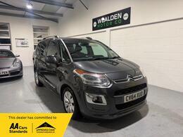 image for 2015 Citroen C3 Picasso 1.6 VTi Exclusive ETG6 Euro 5 5dr MPV Petrol Automatic