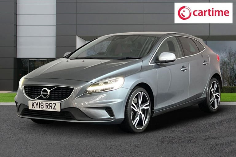 2018 18 VOLVO V40 2.0 D4 R-DESIGN PRO HATCHBACK 5DR DIESEL MANUAL EURO 6 (S/S) (