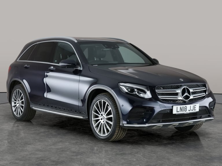 2018 Mercedes-Benz GLC 2.1 GLC250d AMG Line (Premium) SUV 5dr Diesel G-Tronic 4MATIC Euro 6 (s/s)...