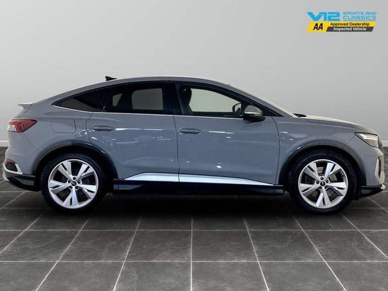 2022 Audi Q4 e-tron 150kW 40 82kWh S Line 5dr Auto ESTATE ELECTRIC Automatic