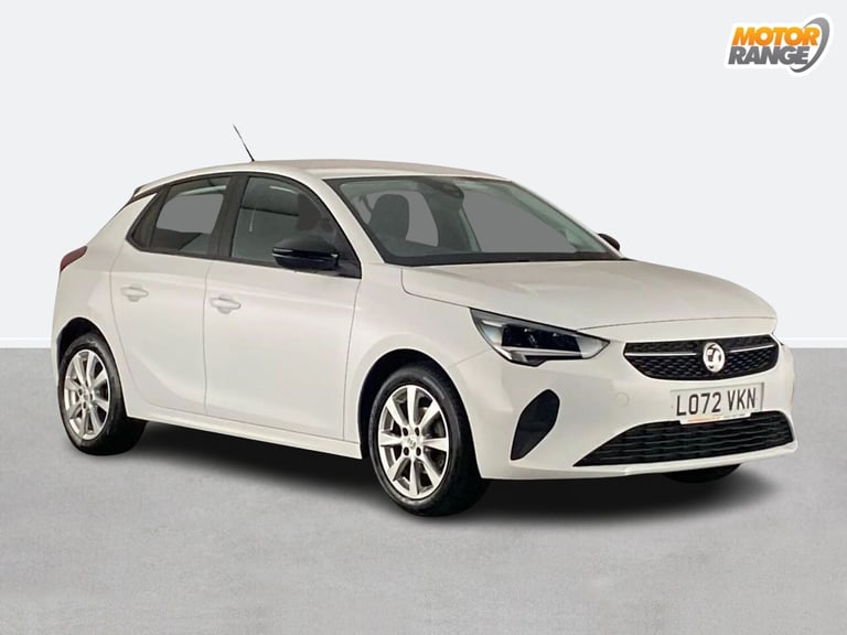 2022 Vauxhall Corsa 1.2 Design 5dr HATCHBACK PETROL Manual