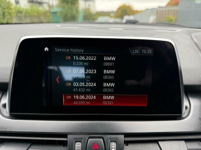 2020 BMW 2 Series Active Tourer 2.0 220i GPF Sport DCT Euro 6 (s/s) 5dr HATCHBACK Petrol Automatic