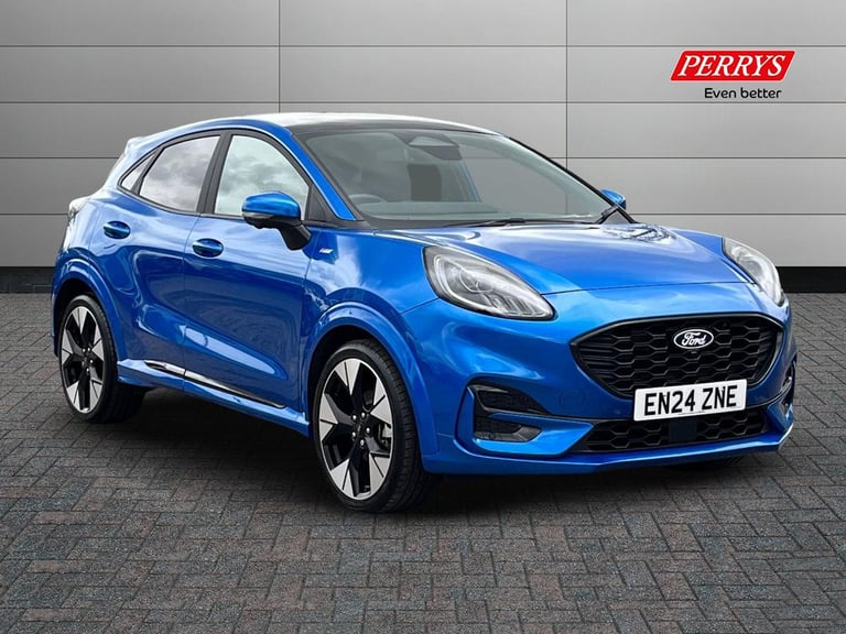 image for 2024 Ford Puma 1.0 EcoBoost Hybrid mHEV ST-Line X 5dr 5 Door PETROL Manual