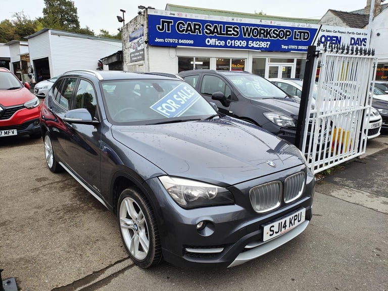 2014 BMW X1 2.0 18d xLine xDrive Euro 5 (s/s) 5dr ESTATE Diesel Manual