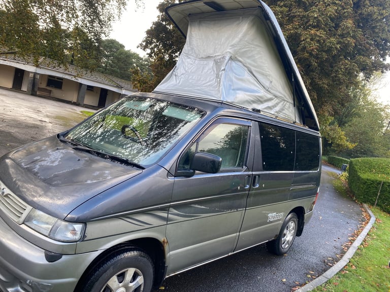 Mazda bongo camper pop top auto petrol BRAND NEW MOT 