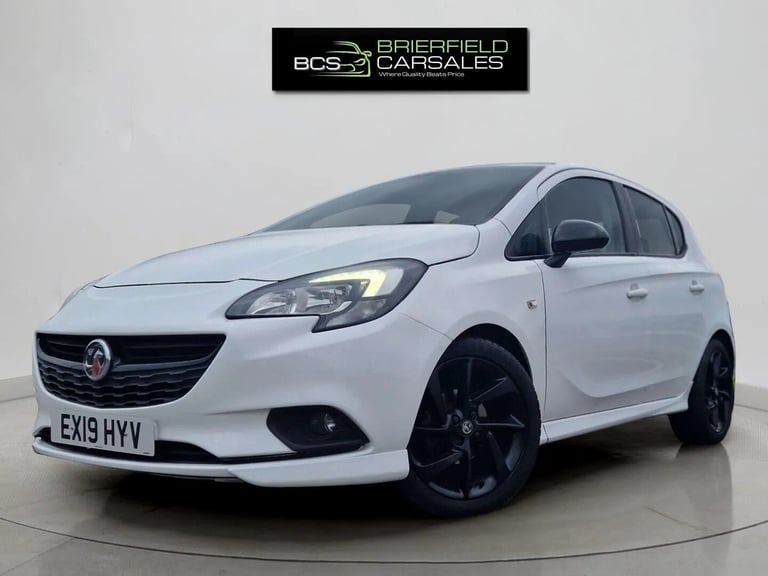 2019 Vauxhall Corsa 1.4 SRi Vx-line Nav Black 5dr HATCHBACK Petrol Manual