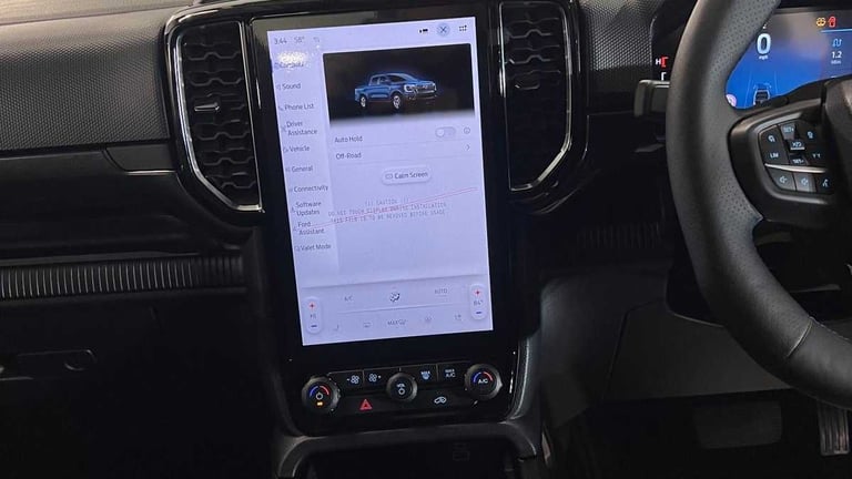  Ford Ranger Pick Up Double Cab MS-RT 3.0 EcoBlue V6 240 Auto Double Cab Pick-up Diesel Automatic