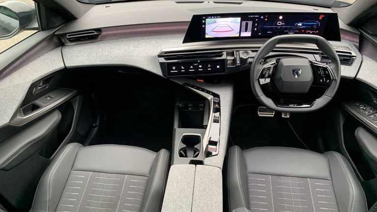 2025 Peugeot 5008 1.2 HYBRID GT SUV 5dr Petrol Hybrid e-DSC6 Euro 6 (s/s) (136 ps) SUV Hybrid Aut...