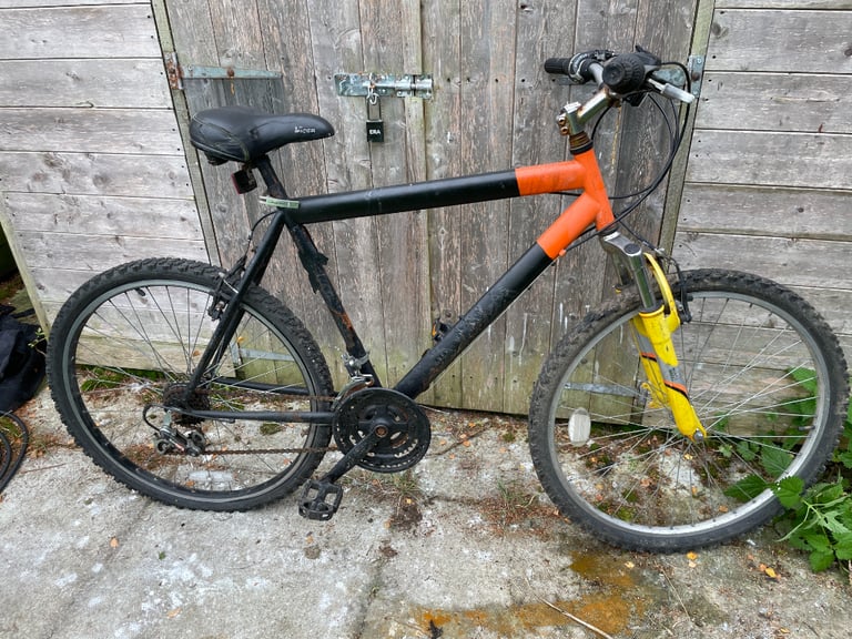 Orange mountain bikes for sale gumtree best sale
