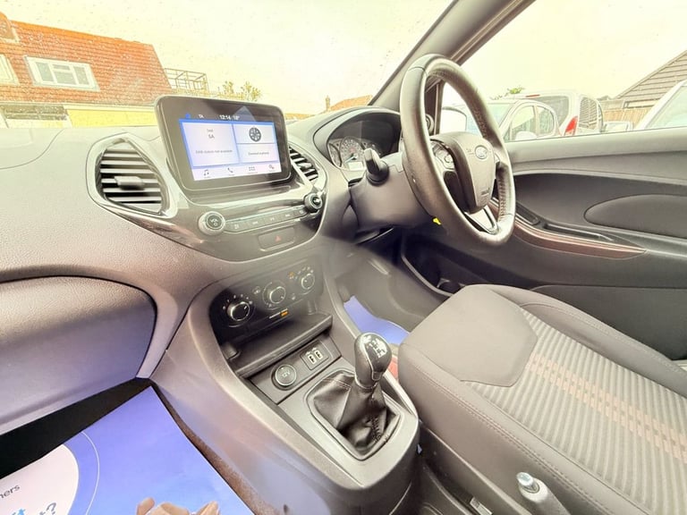 2018 Ford Ka+ 1.2 Ti-VCT Active Hatchback 5dr Petrol Manual Euro 6 (s/s) (85 ps) Hatchback Petrol...