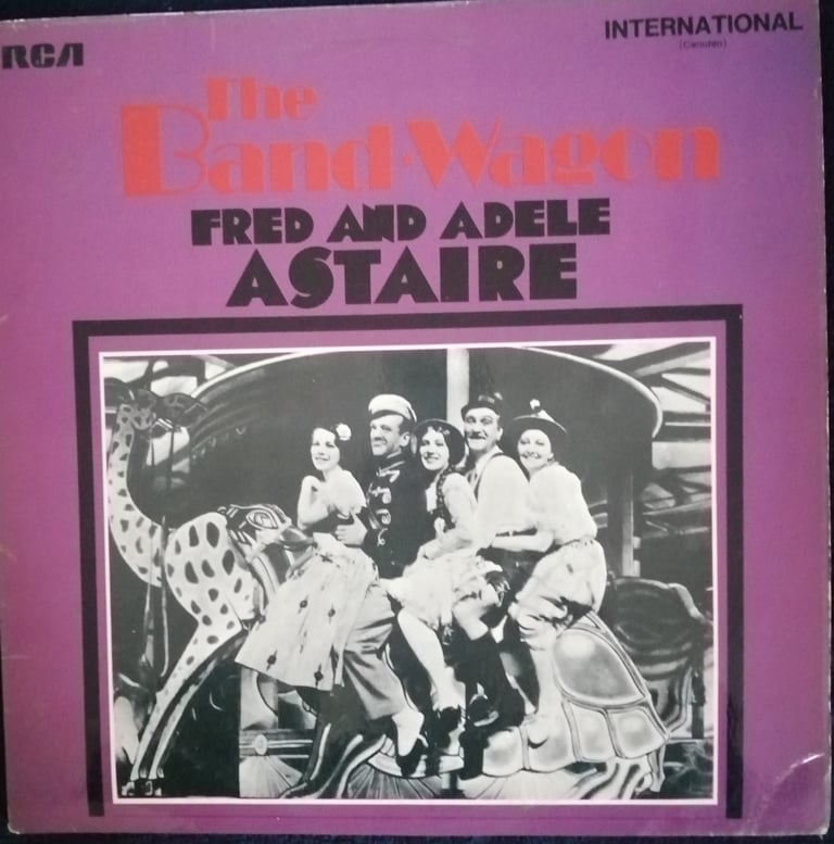Fred Astaire & Adele Astaire - Band Wagon Show 1920's Original Cast Re