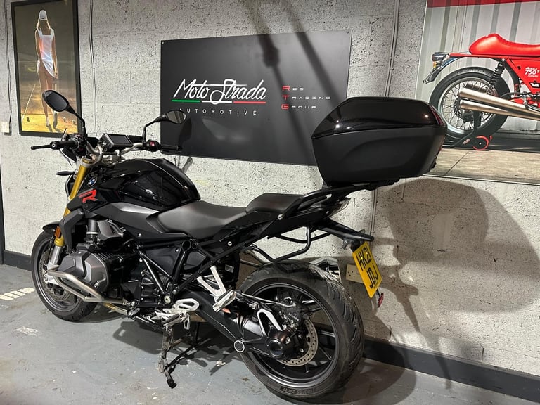 BMW R 1250 R SE, 2021 Full BMW service History