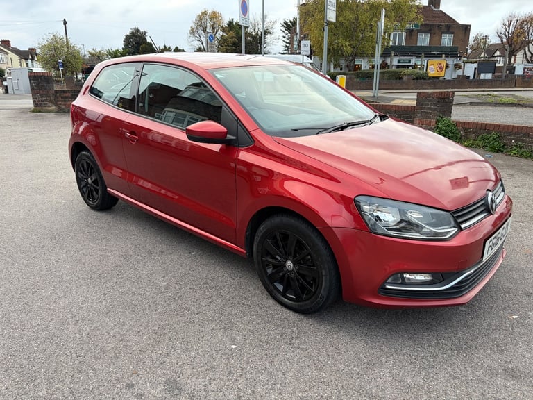 2016 16 VW Volkswagen Polo 1.0 SE Low mileage 68k ulez free £20 roadtax