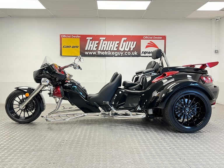 Rewaco Trike RF1-GT Touring 140bhp Turbo Automatic New Shape 2024 - 3700 Miles 