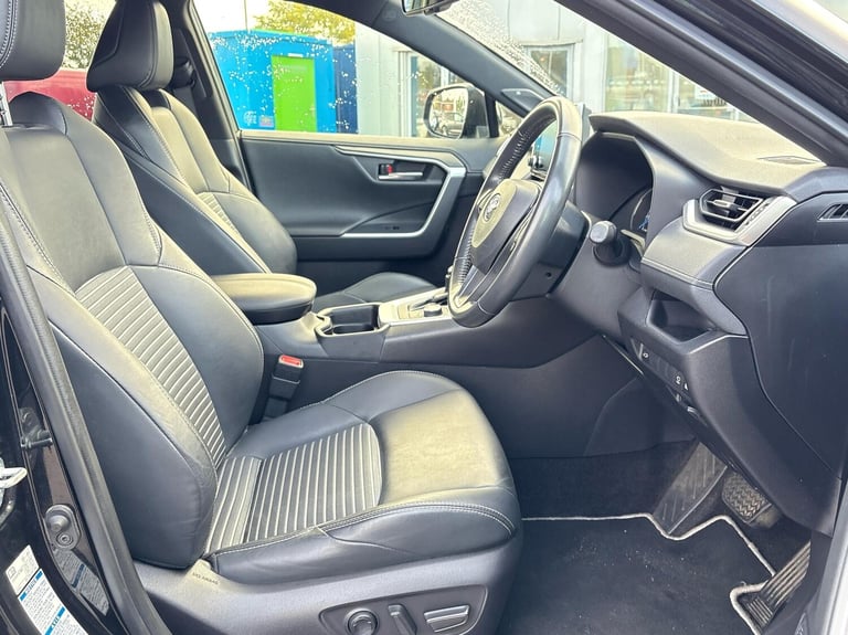 2021 Toyota RAV4 2.5 VVT-i Hybrid Black Edition 5dr CVT SUV Hybrid Automatic