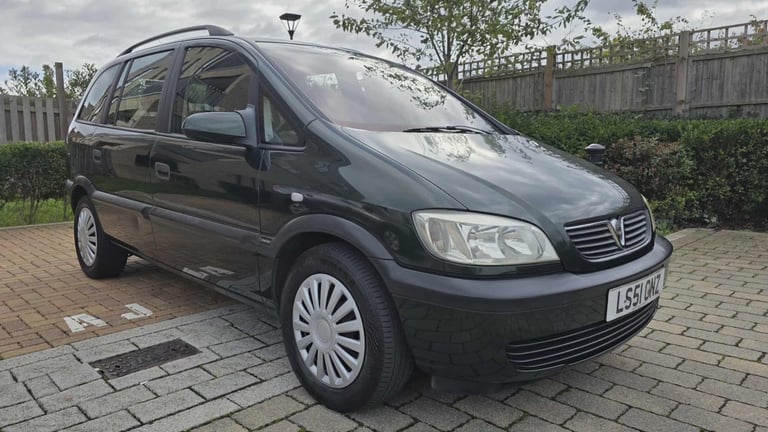 Vauxhall Zafira 1.8 Automatic Petrol Ulez 7 Seater
