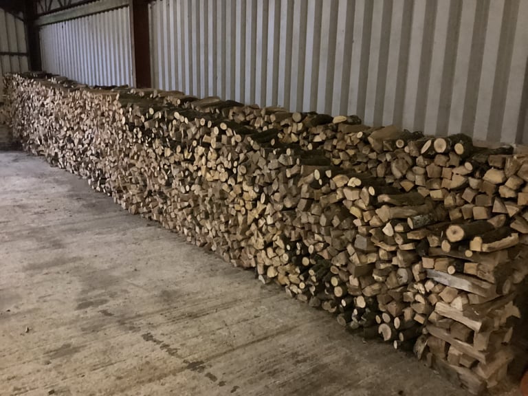 image for Barn dried mixed logs suitable for log burners
