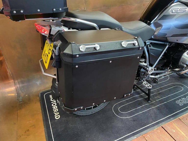 2018 BMW R 1200 GS Adventure 1200 Triple Black Euro 4