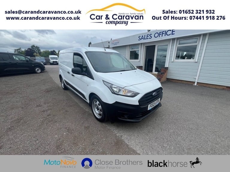 image for 2021 21 FORD TRANSIT CONNECT 1.5 230 ECOBLUE LEADER CREW VAN DOUBLE CAB 6DR DIES
