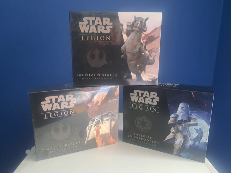 COLLECTION ONLY - Massive Star Wars Legion job lot