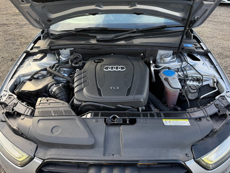 2014 Audi A4 2.0 TDI 177 Quattro Black Edition 4dr S Tronic, No VAT SALOON Diesel Automatic