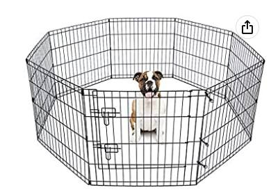 1 Play Pen suitable for puppies/cats/rabbits