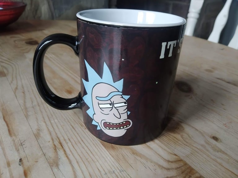 Rick and Morty heat change mug