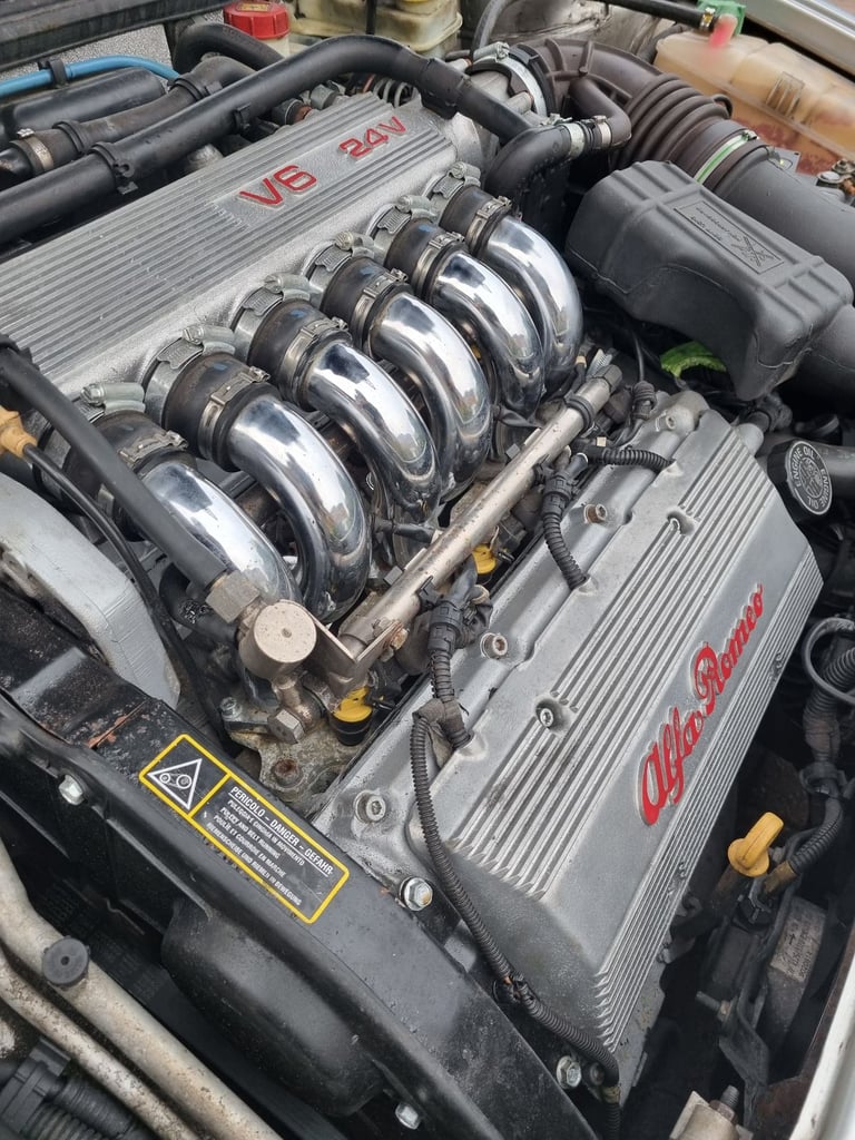Alfa Romeo 156 V6 2.5v 24v (1999) for sale
