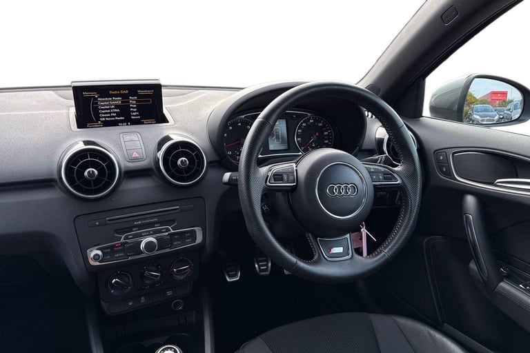2018 Audi A1 1.4 TFSI S line Sportback Euro 6 (s/s) 5dr (Nav) Hatchback PETROL Manual
