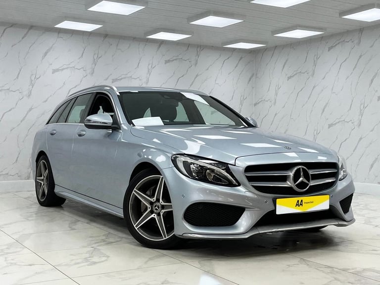 2018 Mercedes-Benz C Class 2.1 C220d AMG Line Estate 5dr Diesel G-Tronic+ Euro 6 (s/s) (170 ps) E...