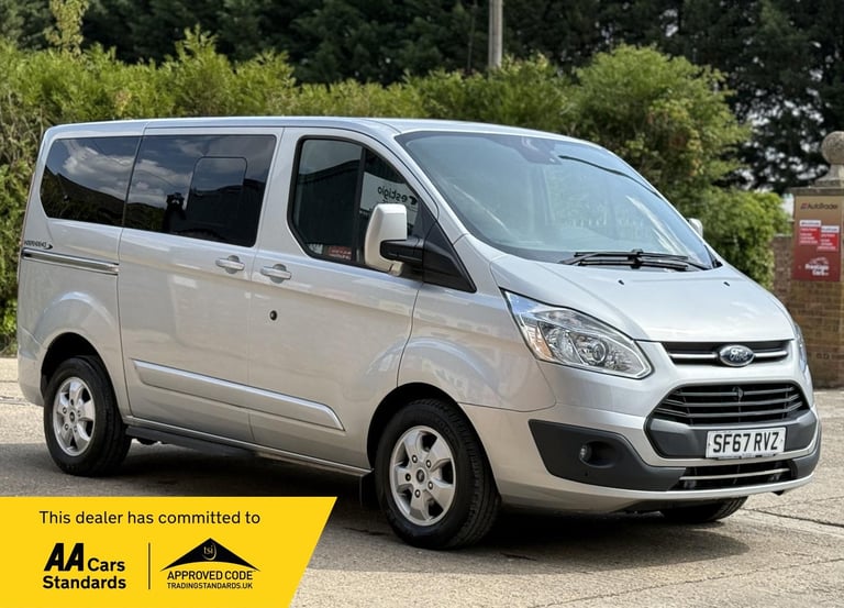2018 Ford Tourneo Custom 2.0 310 EcoBlue Titanium L1 Euro 6 (s/s) 5dr Diesel