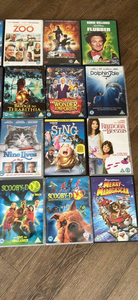 DVD bundle
