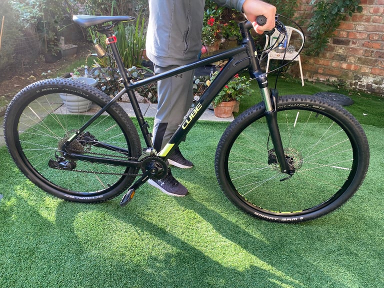 Gumtree cube bike sale