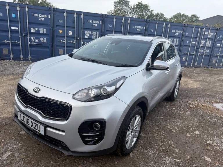  Kia Sportage 1.7 CRDi ISG 2 5dr Diesel