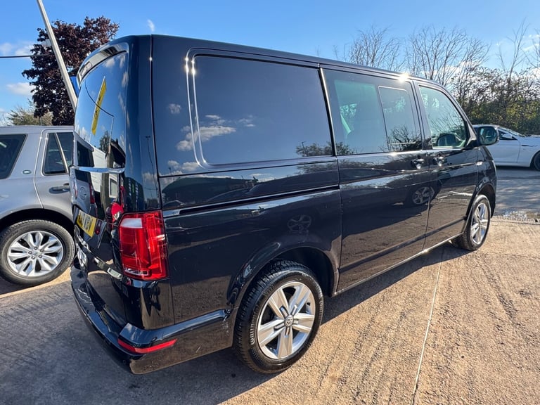 2018 Volkswagen Transporter 2.0 TDI BMT 150 Highline Kombi Van DSG WINDOW VAN Diesel Automatic