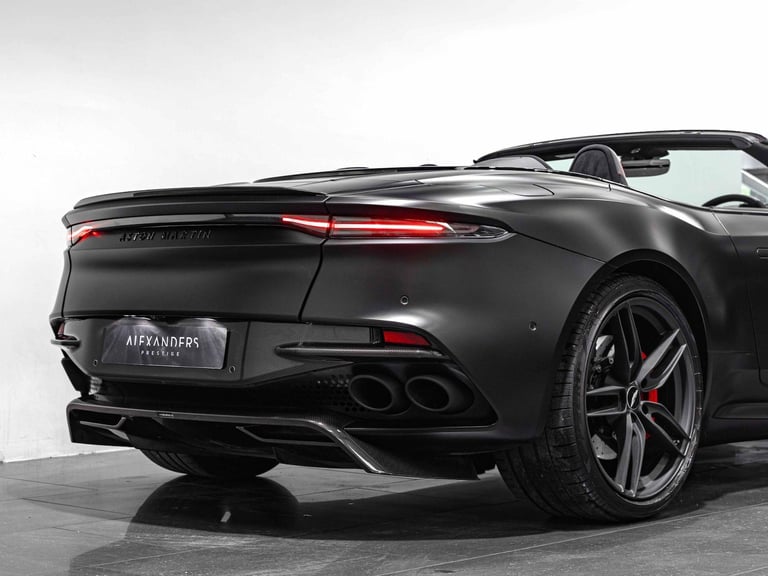 2022 Aston Martin DBS 5.2 V12 BiTurbo Volante Auto Euro 6 (s/s) 2dr CONVERTIBLE Petrol Automatic