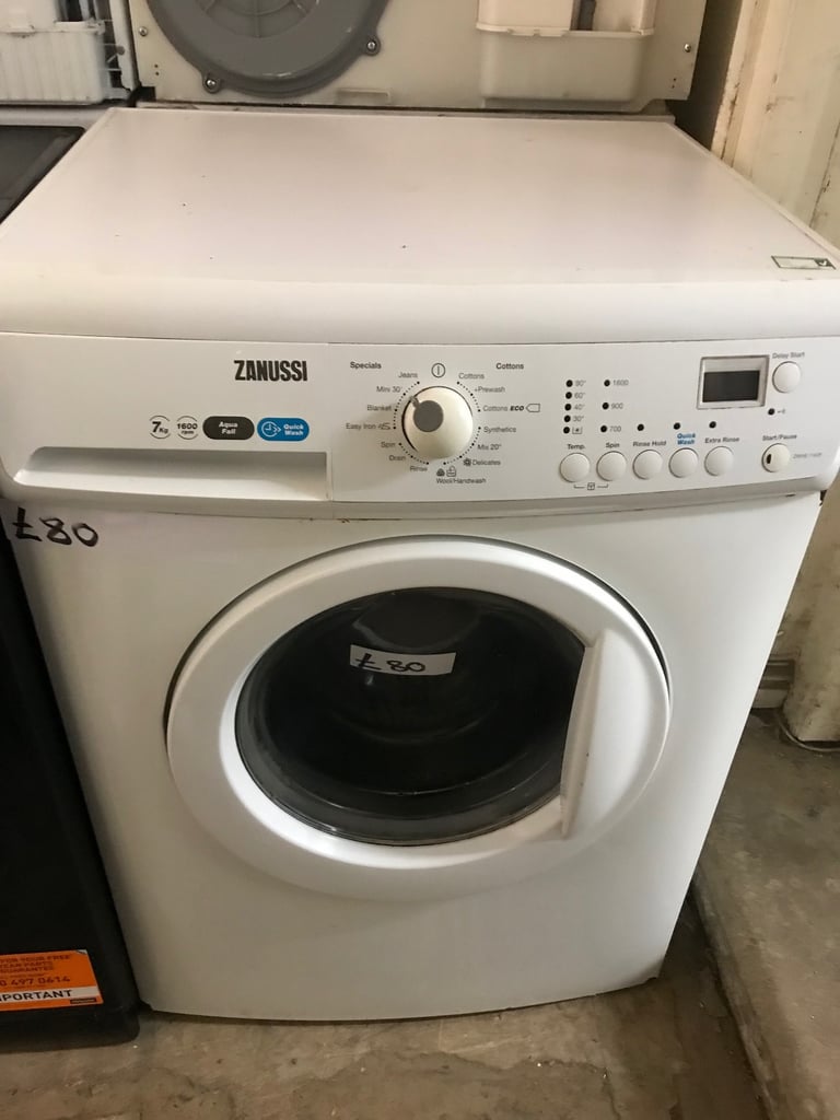 ZANUSSI WASHING MACHINE IN EXCELLENT CONDITION ONLY £80