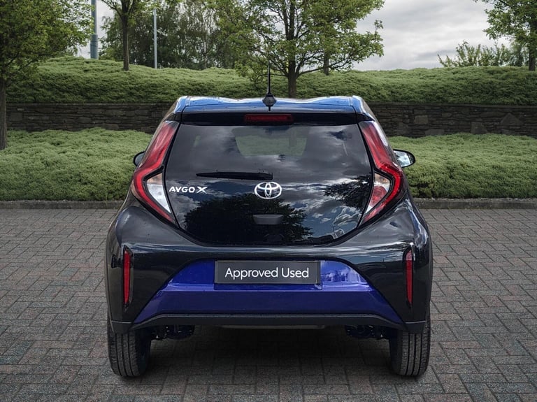 2023 Toyota Aygo X 1.0 VVT-i Edge 5dr Hatchback Petrol Manual