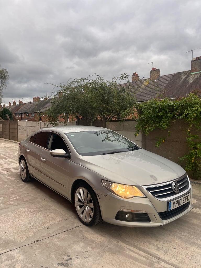image for VW VOLKSWAGEN PASSAT CC GT 170BPH DSG AUTO