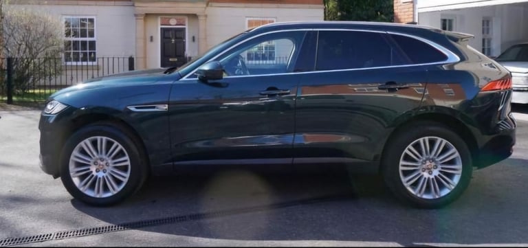 Jaguar, F-PACE, Estate, 2016, Other, 1999 (cc), 5 doors