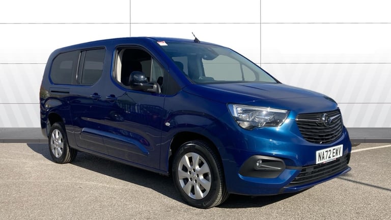 2022 Vauxhall Combo Life 1.5 Turbo D SE XL 5dr [7 seat] MPV DIESEL Manual