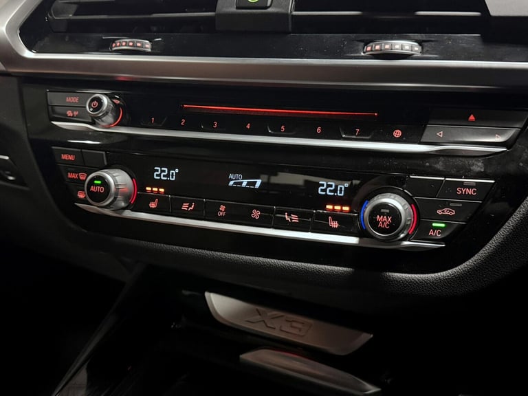 2018 BMW X3 X3 xDrive20d M Sport ESTATE Diesel Automatic