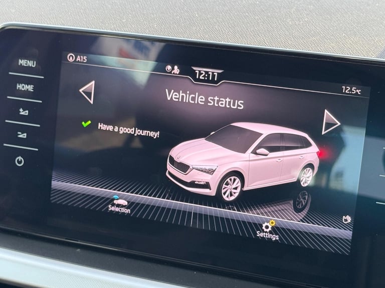 2020 Skoda Scala 1.5 TSI SE Euro 6 (s/s) 5dr HATCHBACK Petrol Manual