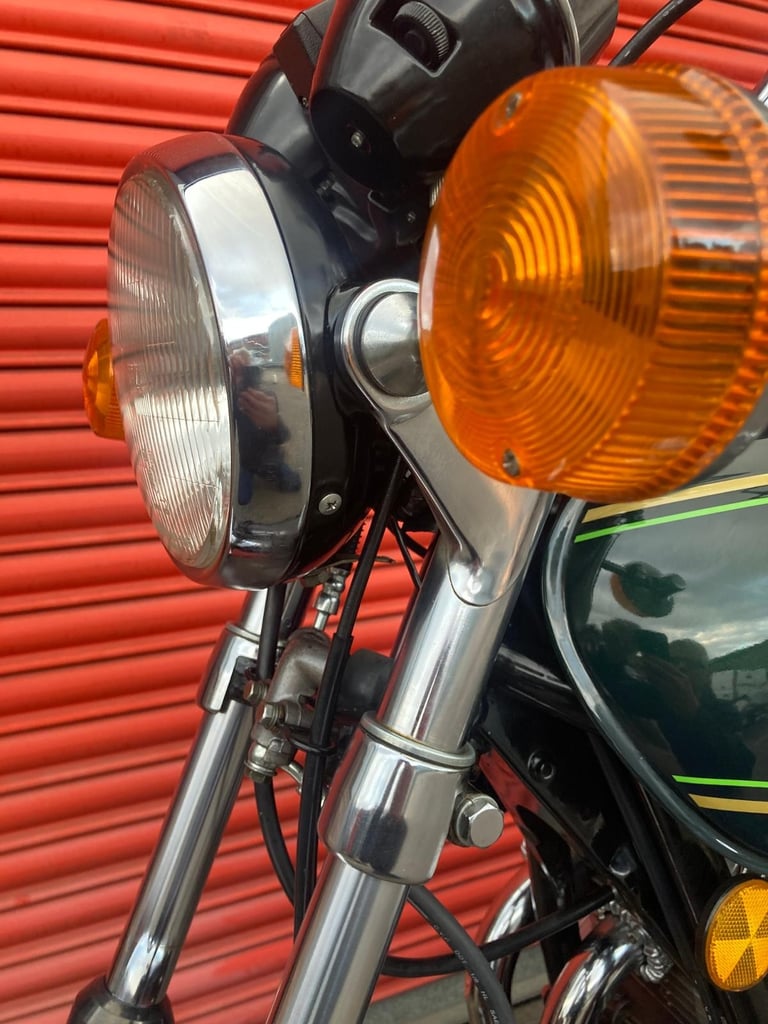 KAWASAKI Z900 A4,1976 45,000 MILES,GENUINE EXHAUST SYSTEM