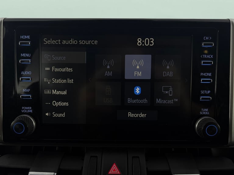 2022 Toyota RAV4 2.5 VVT-h GPF Dynamic SUV 5dr Petrol Hybrid CVT Euro 6 (s/s) (218 ps) - REV Suv ...