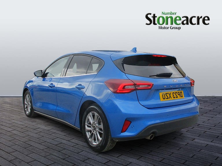 2023 Ford Focus Focus Titanium 5 door 1.0L EcoBoost 125PS FWD 6 Speed Manual HATCHBACK Petrol Manual