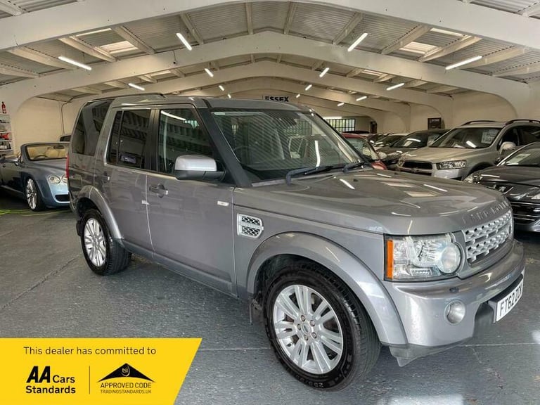 2012 Land Rover Discovery 3.0 SDV6 255 XS 5dr Auto ESTATE DIESEL Automatic