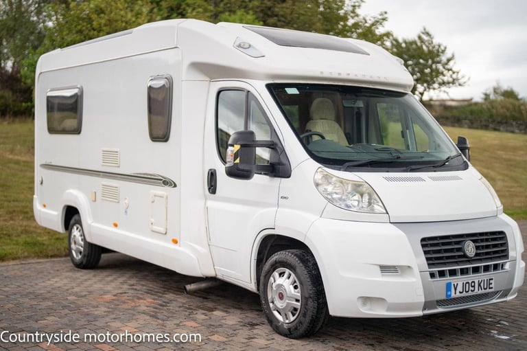 2008 Bessacarr E520